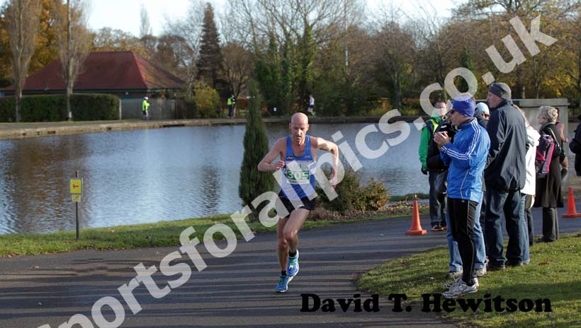 Ian Hudspith on his way to winning the Heaton Memorial Road Race.